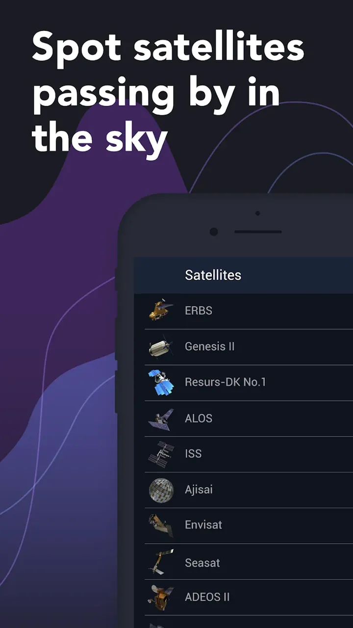 Satellite Tracker by Star Walk screenshot 2