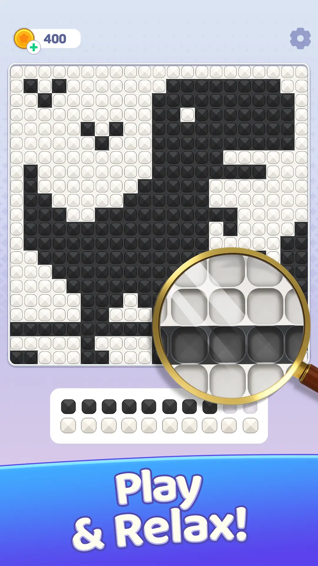 Brilliant Sort: Diamond Puzzle screenshot 2