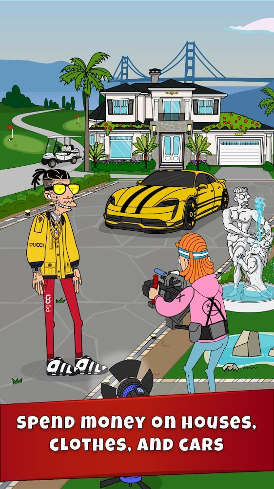 Lamar - Idle Vlogger screenshot 4