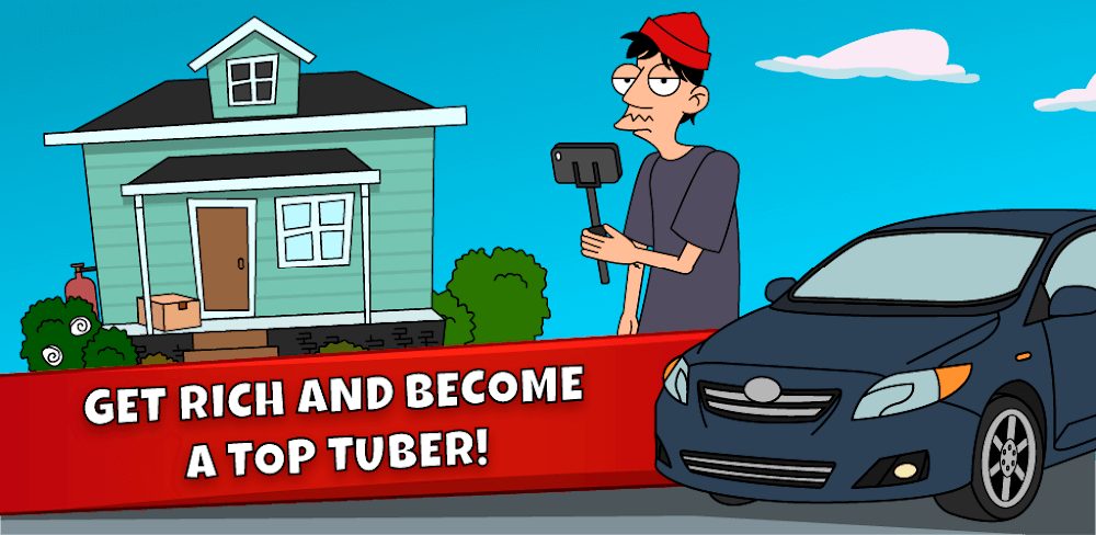 Lamar - Idle Vlogger screenshot 1