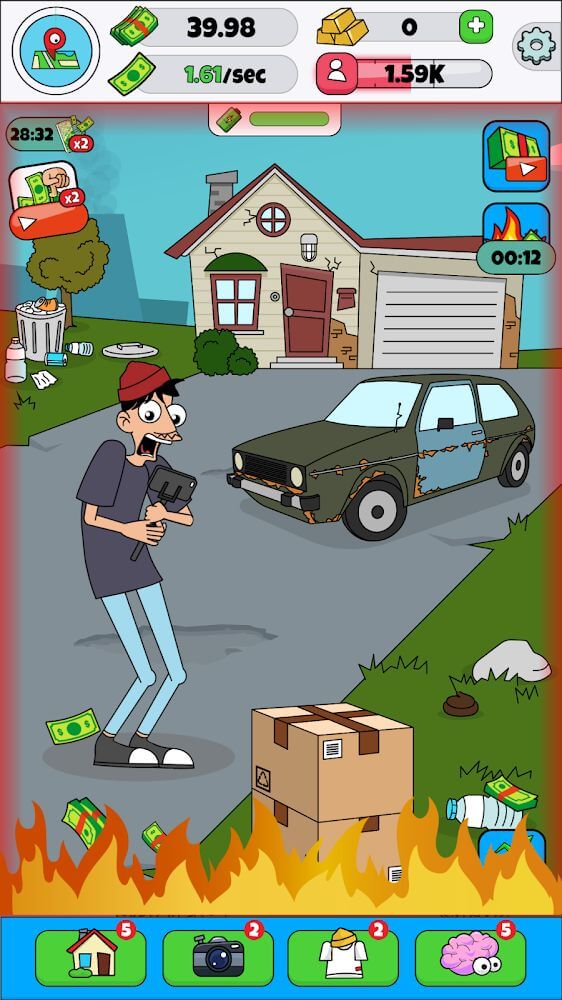 Lamar - Idle Vlogger screenshot 5