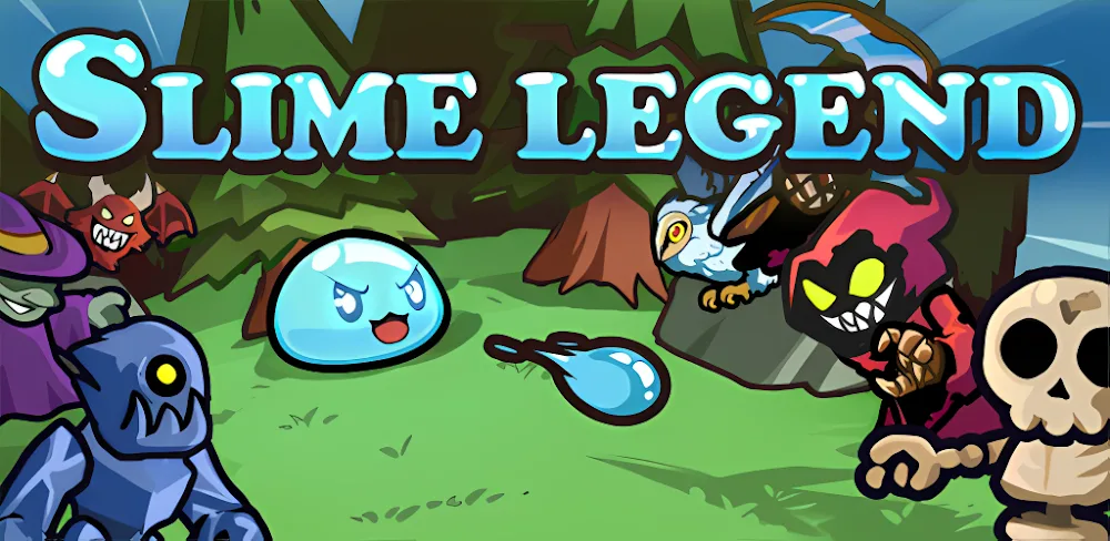 Slime Legends screenshot 1