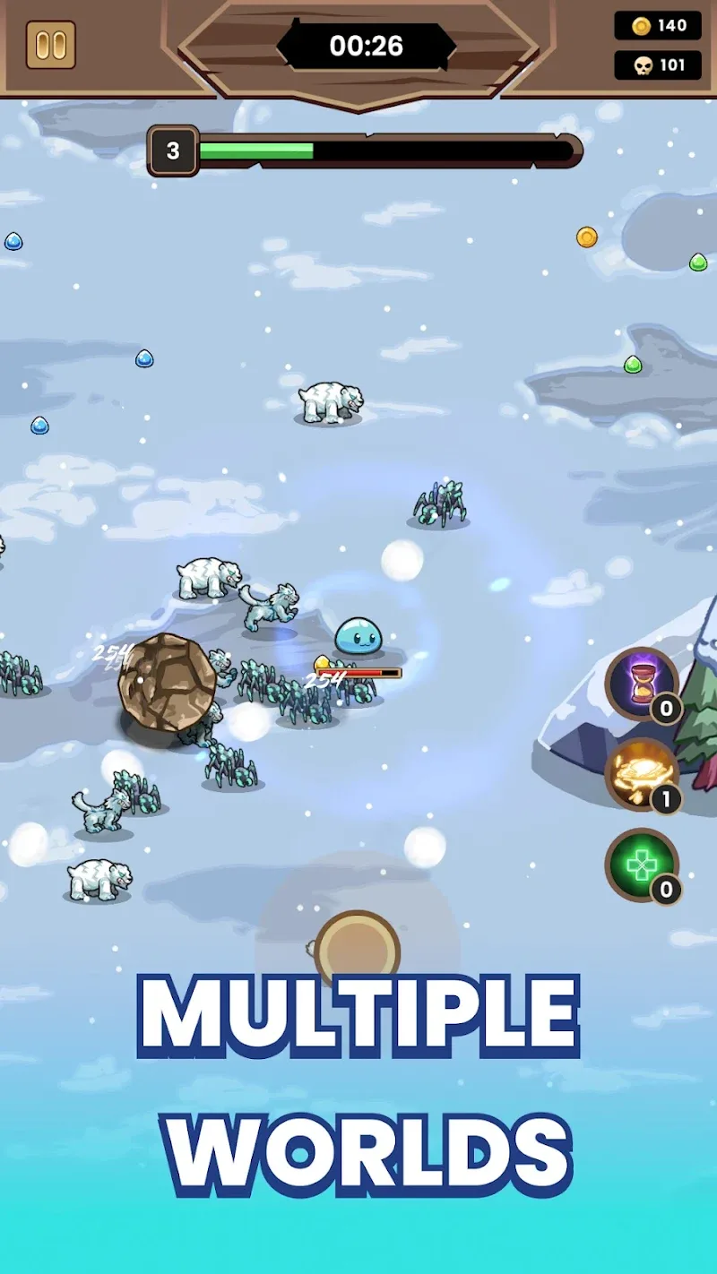 Slime Legends screenshot 4
