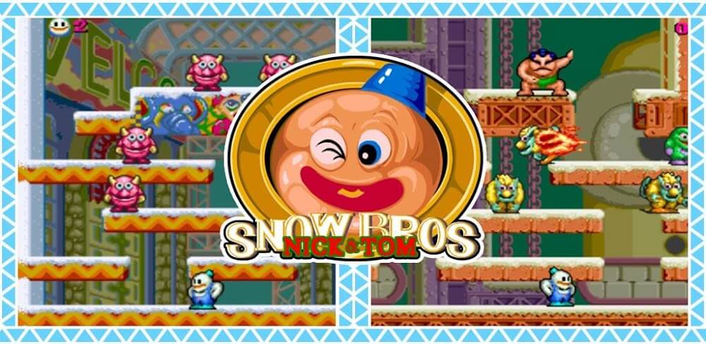 SNOW BROS. classic screenshot 1