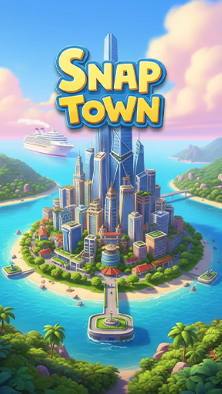 Snap Town: Your City screenshot 2