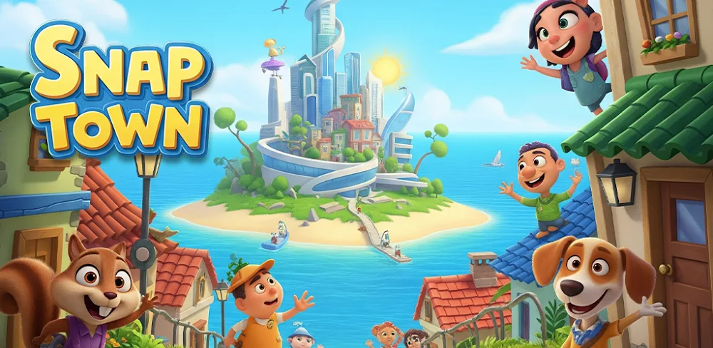 Snap Town: Your City screenshot 1