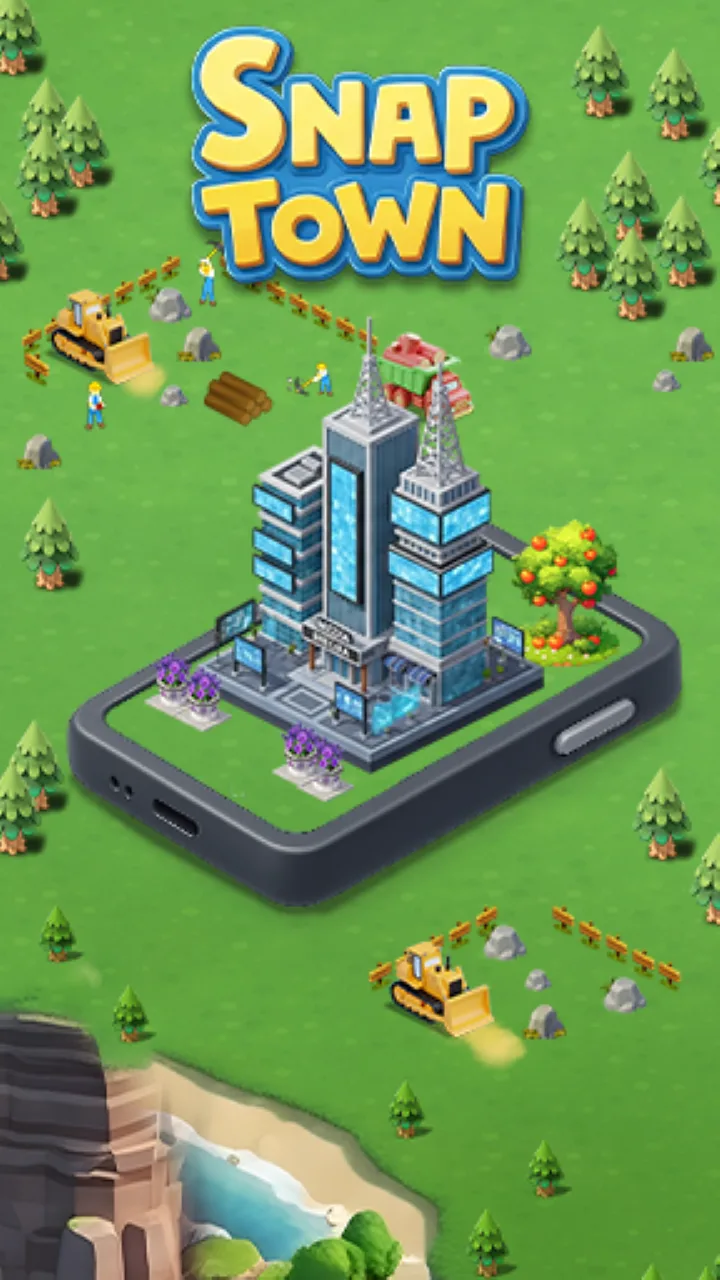 Snap Town: Your City screenshot 5