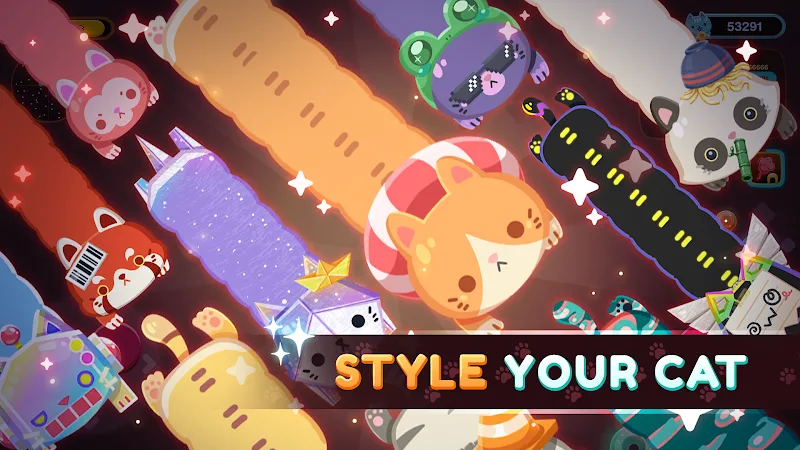 Snaky Cat screenshot 4