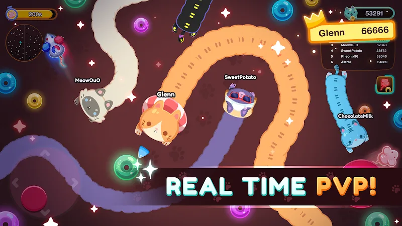 Snaky Cat screenshot 2