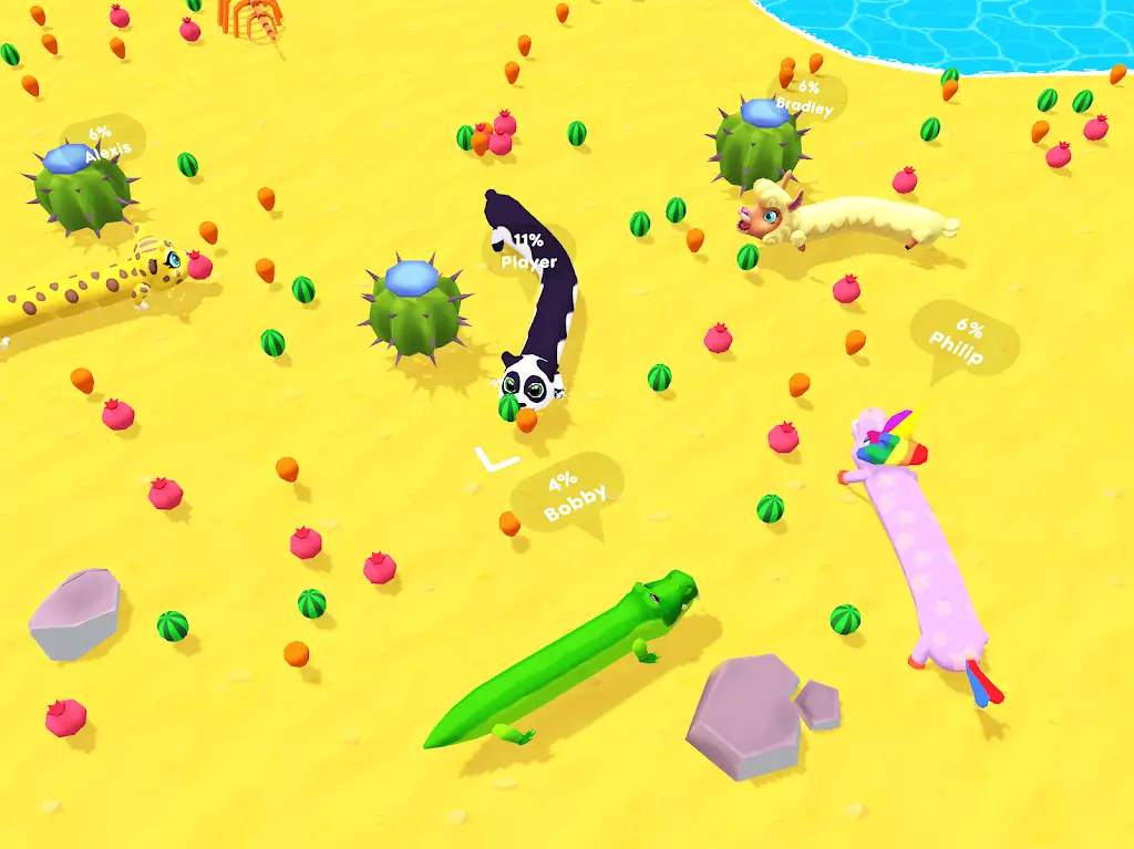 Snake Arena screenshot 4