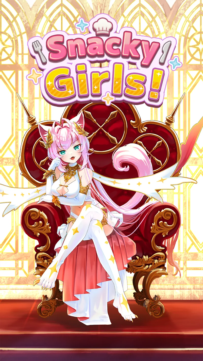 Snacky Girls! gameplay screenshot 2