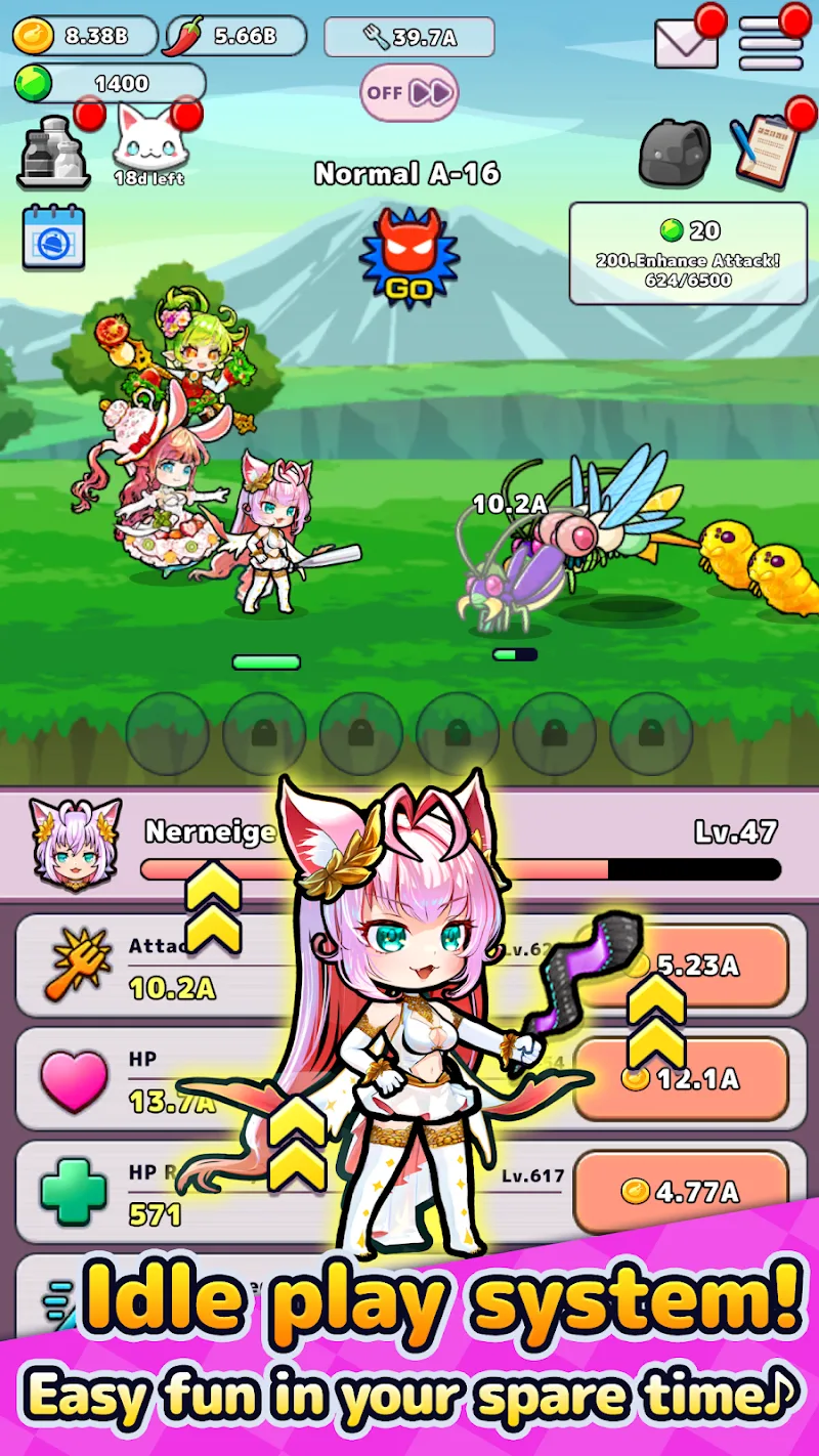 Snacky Girls! gameplay screenshot 3