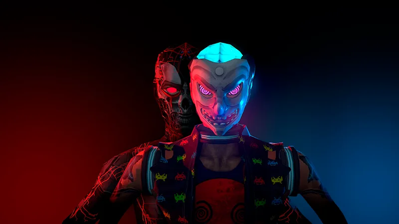 Smile-X 4: The horror train screenshot 2
