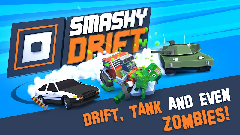 Smashy Drift Racing screenshot 4