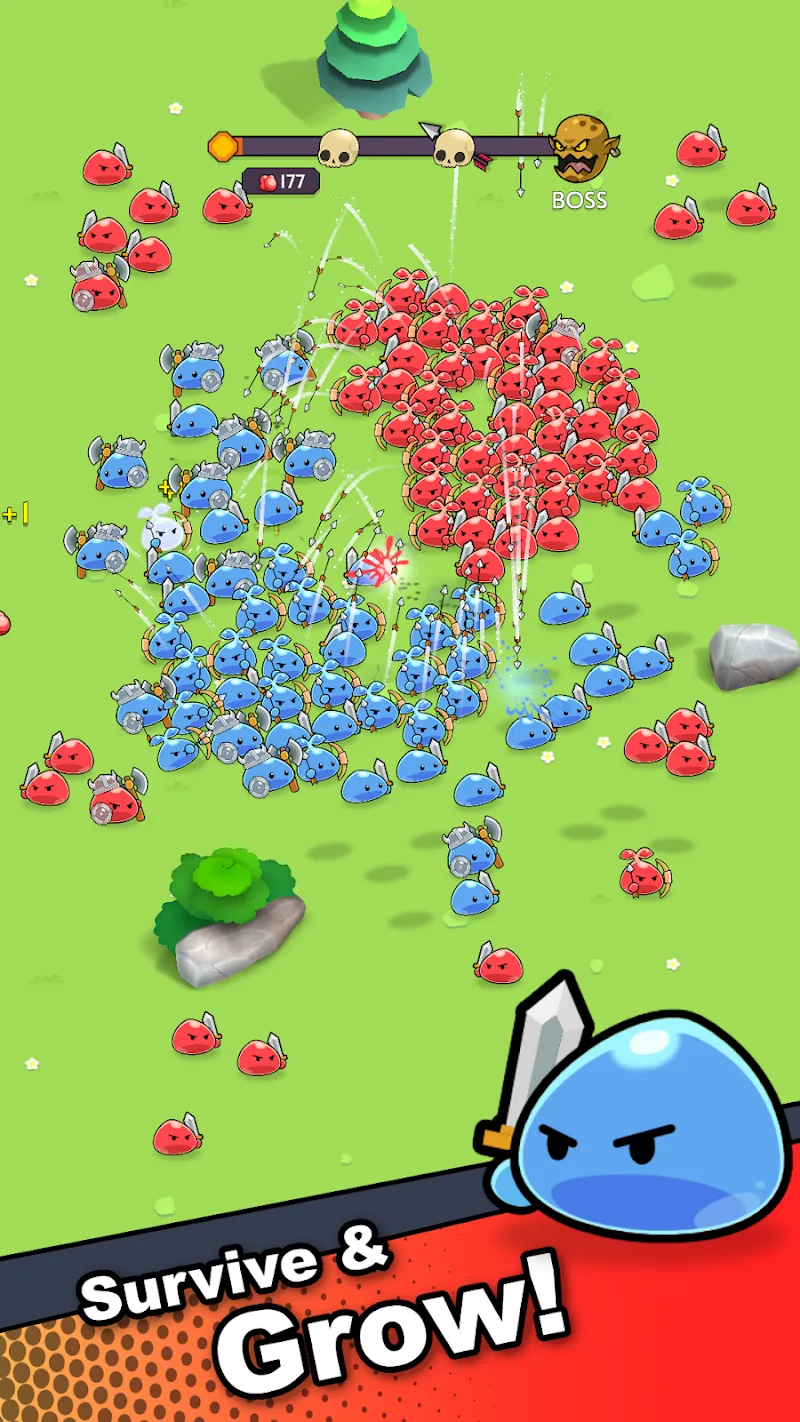 Slime Horde screenshot 2