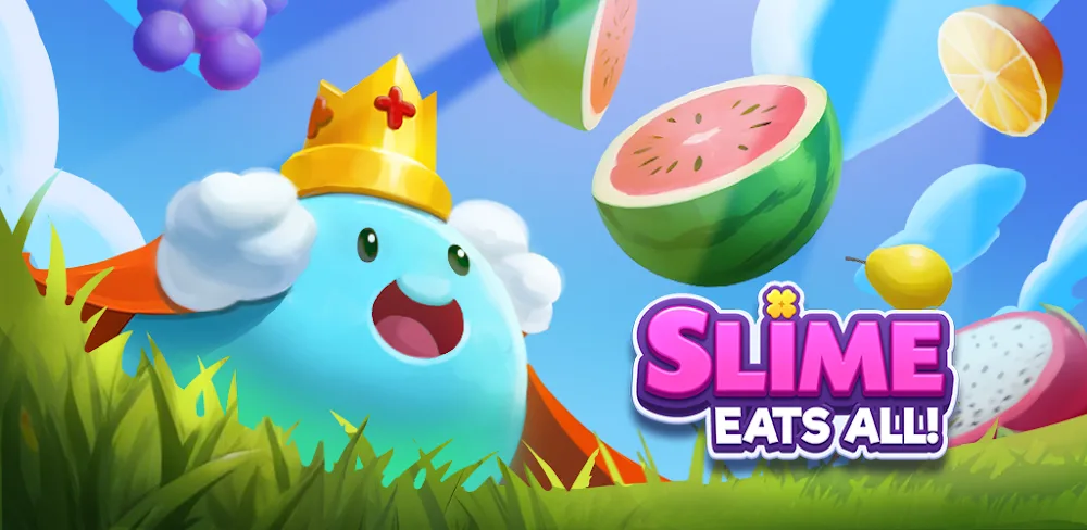 Slime Eats All screenshot 1