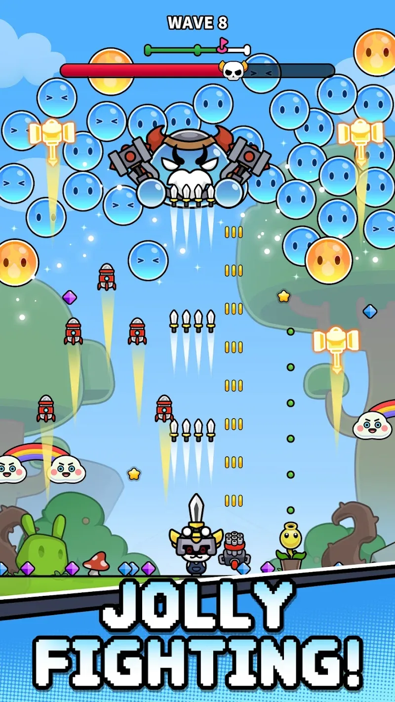 Slime Clash: Roguelike Shooting screenshot 2
