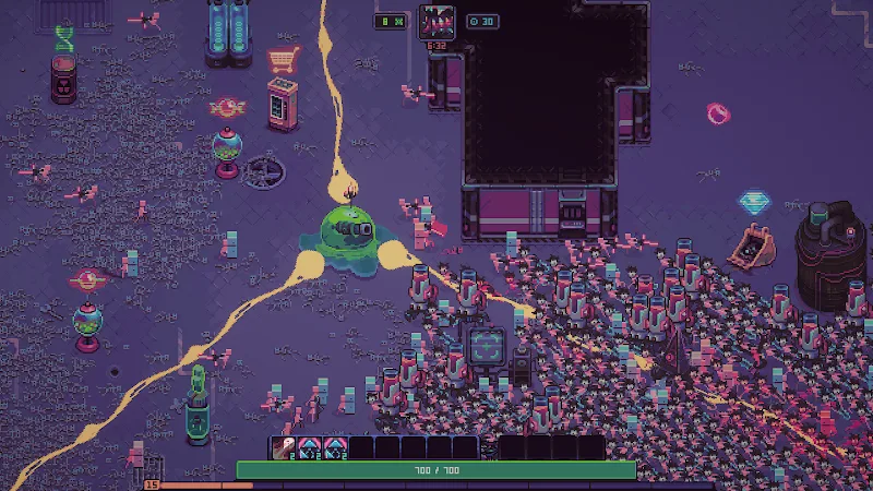 Slime 3K: Rise Against Despot screenshot 4