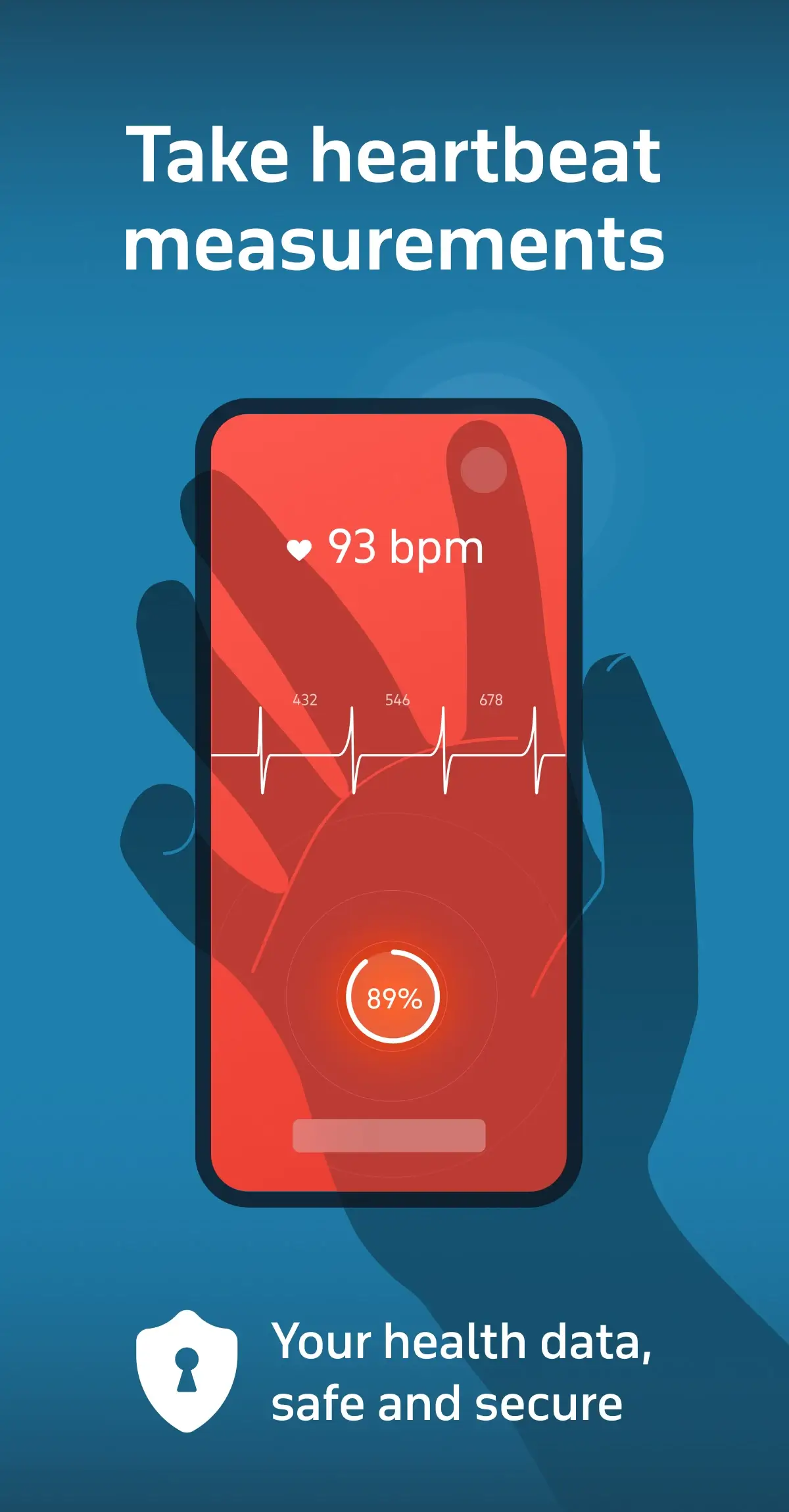Welltory: Heart Rate Monitor screenshot 1
