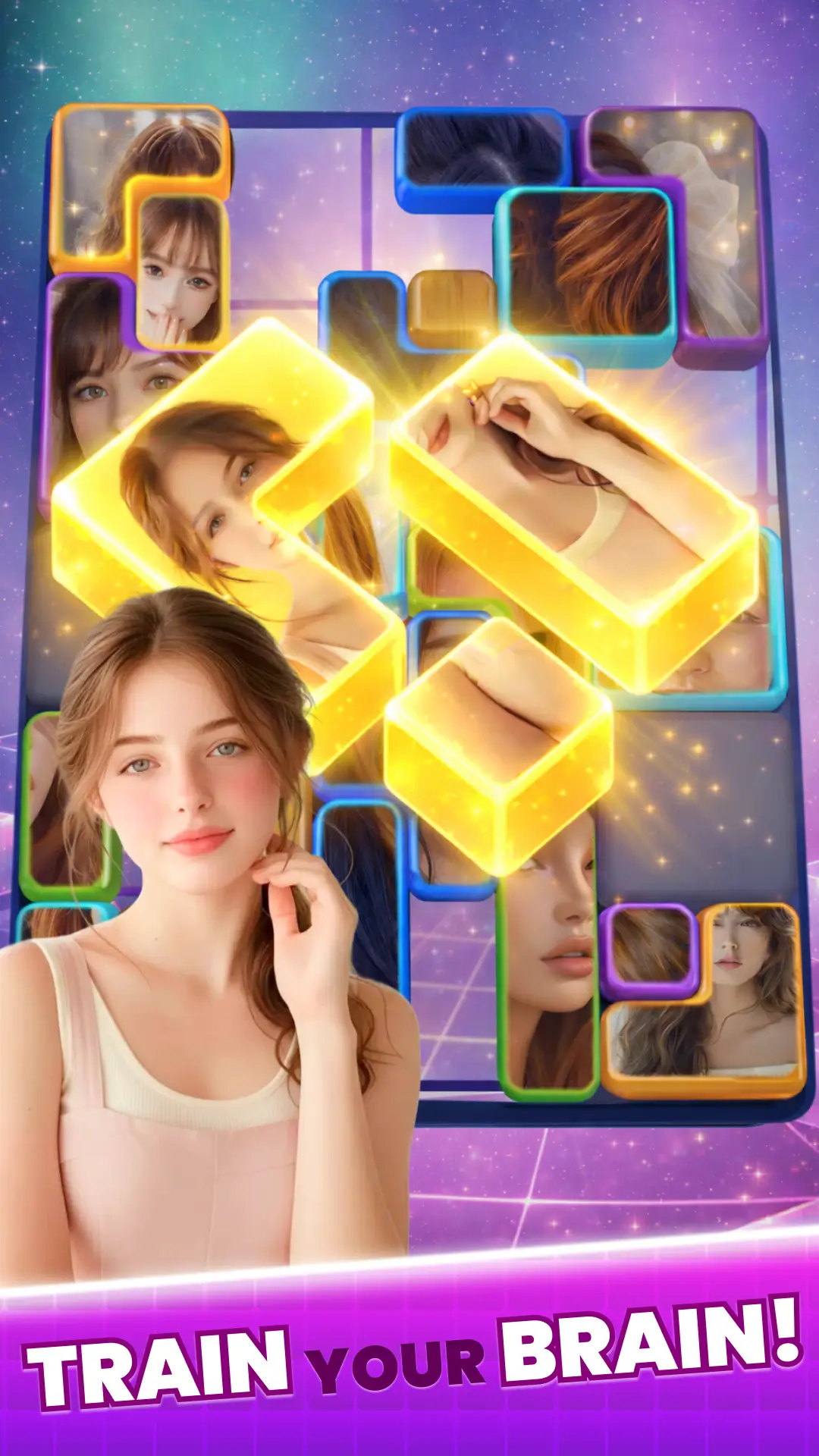 Secret Reveal: Block Picture screenshot 1