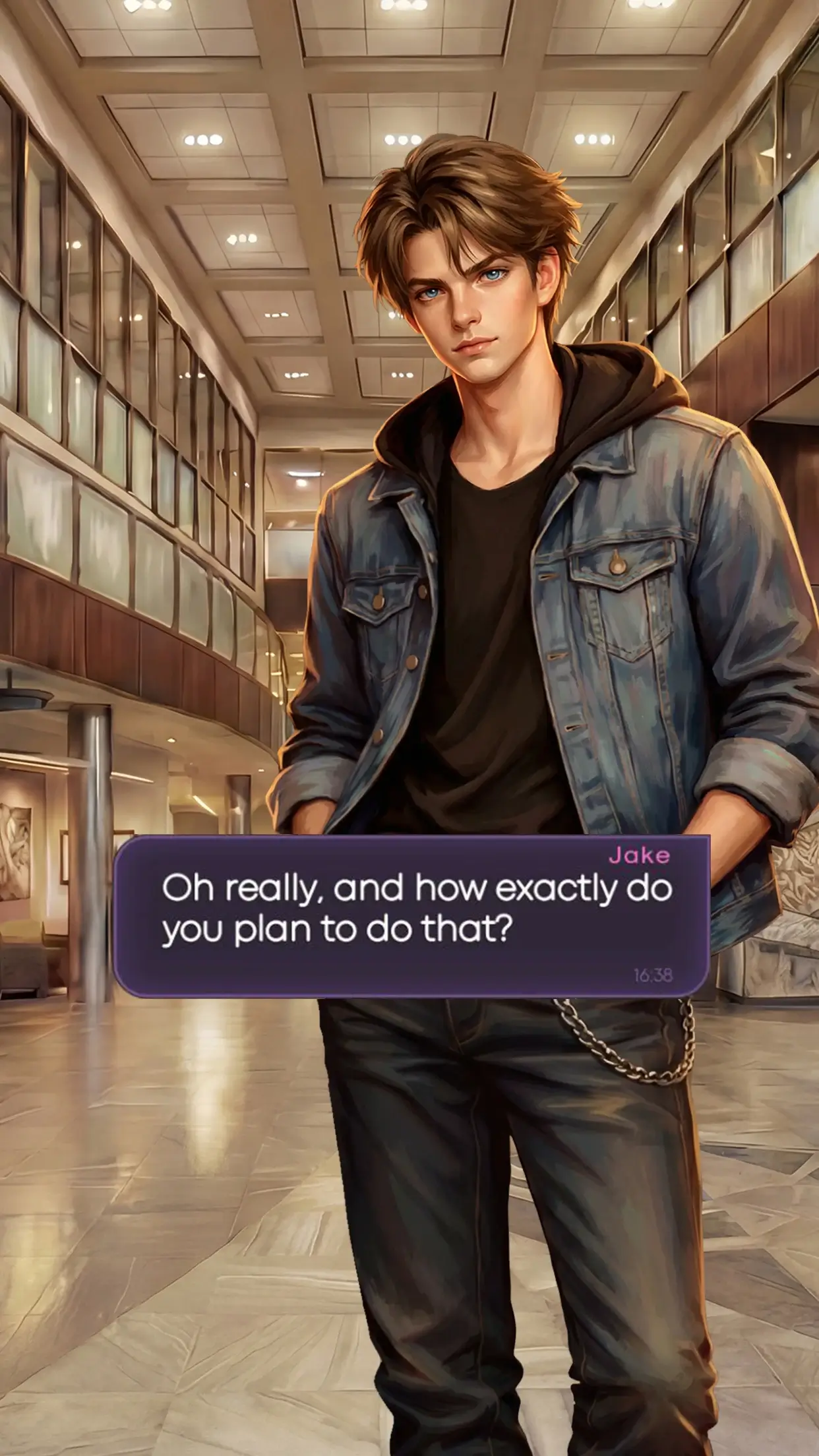 Velvet Souls Romance Story screenshot 4