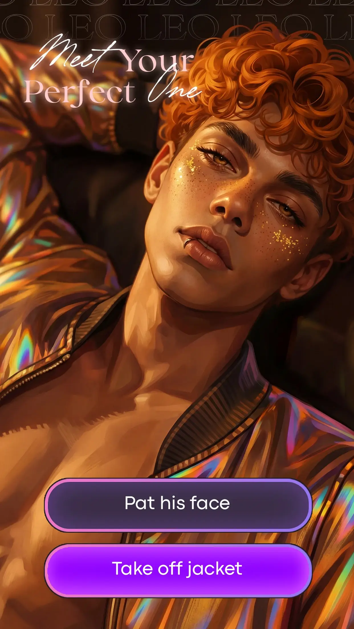 Velvet Souls Romance Story screenshot 1