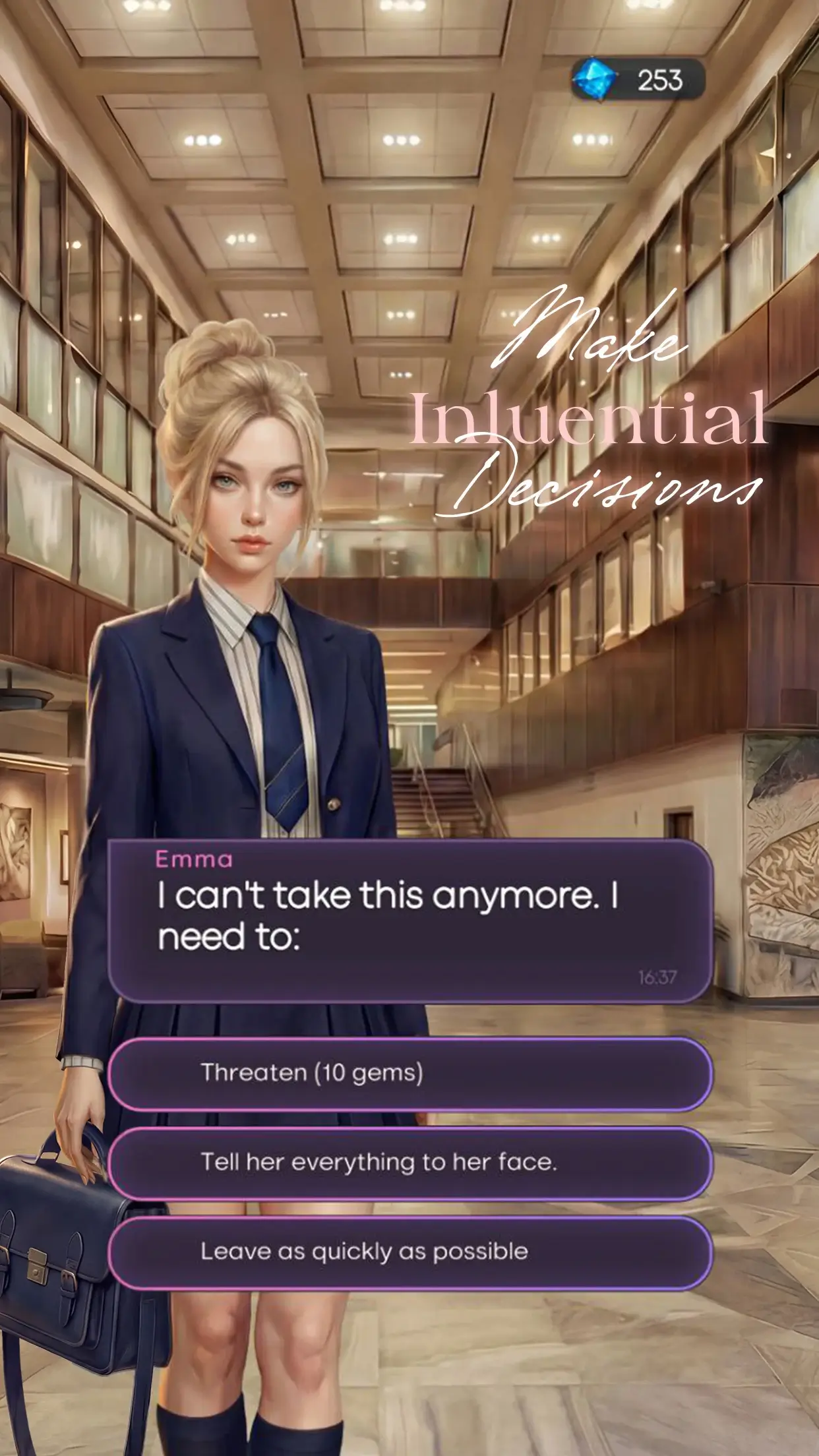 Velvet Souls Romance Story screenshot 3