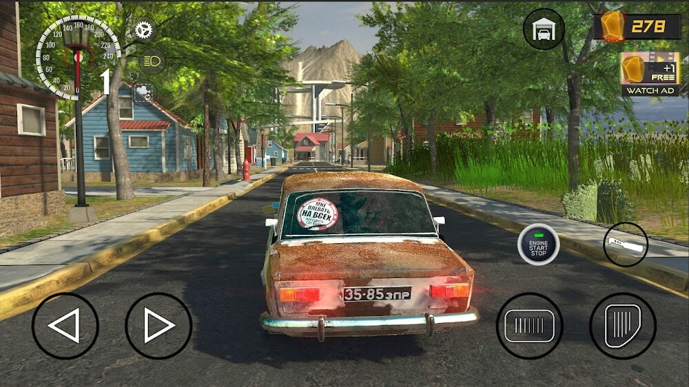 Driver Life - Car Simulator screenshot 3
