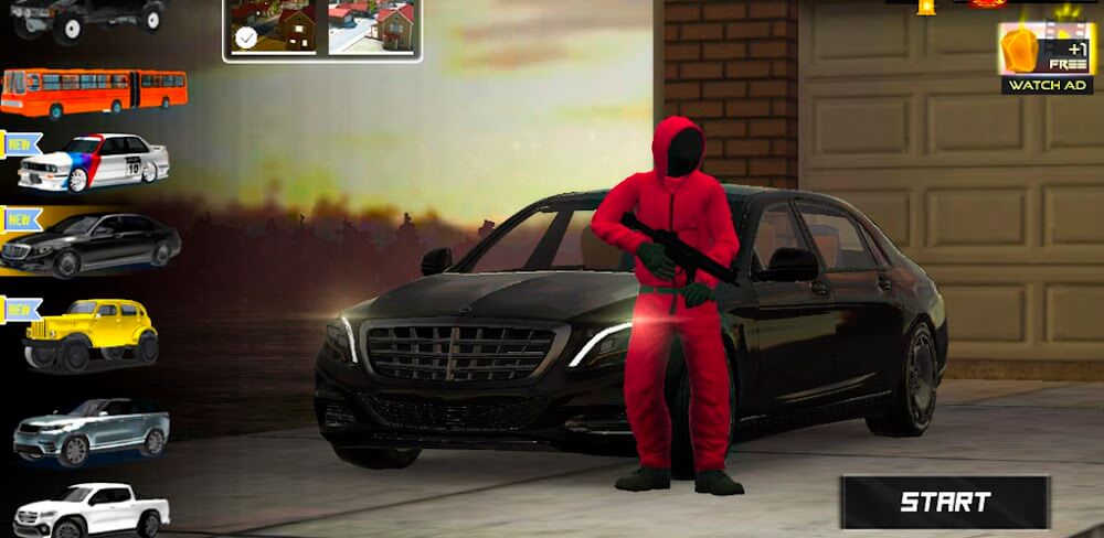 Driver Life - Car Simulator screenshot 1