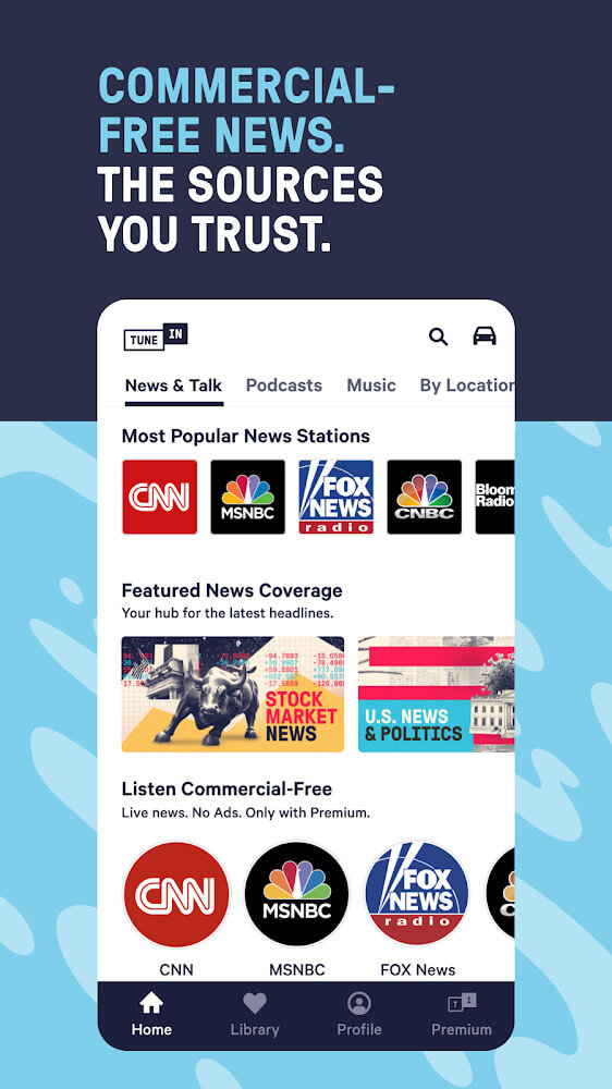 TuneIn Pro screenshot 4