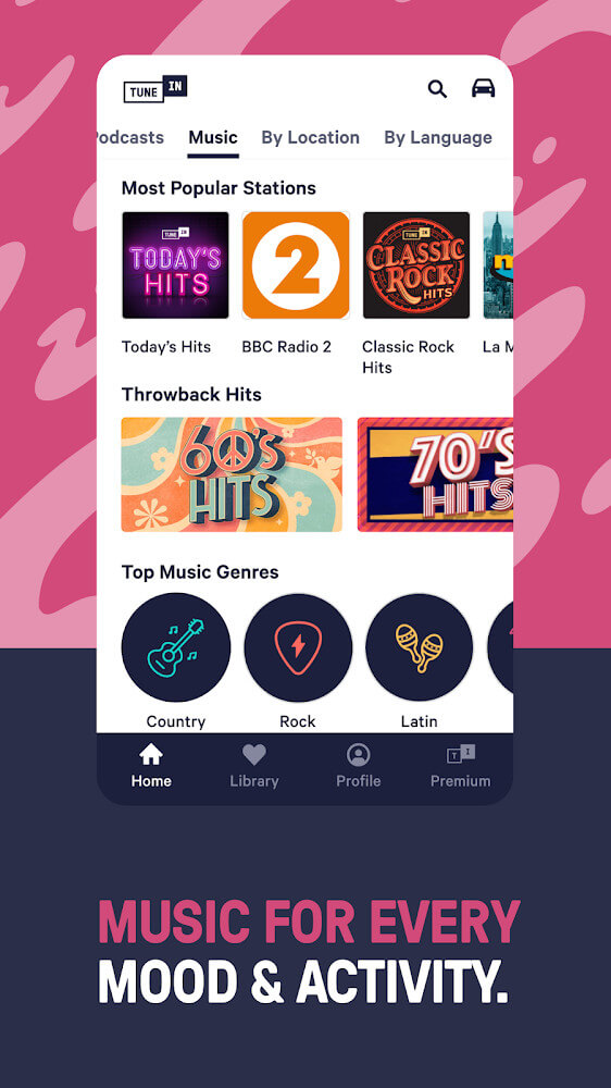 TuneIn Pro screenshot 7