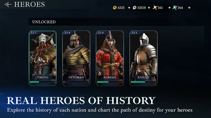 Warriors Rise: For Honor screenshot 4