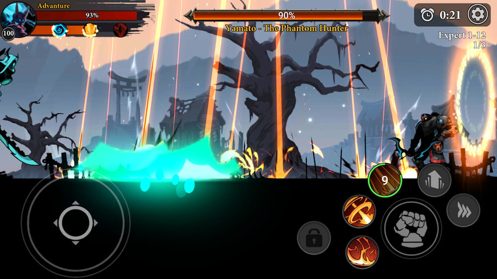 Stickman Master Premium screenshot 6