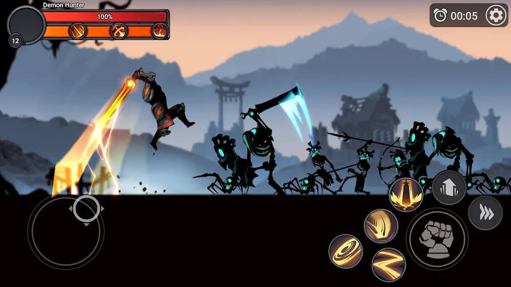 Stickman Master Premium screenshot 4