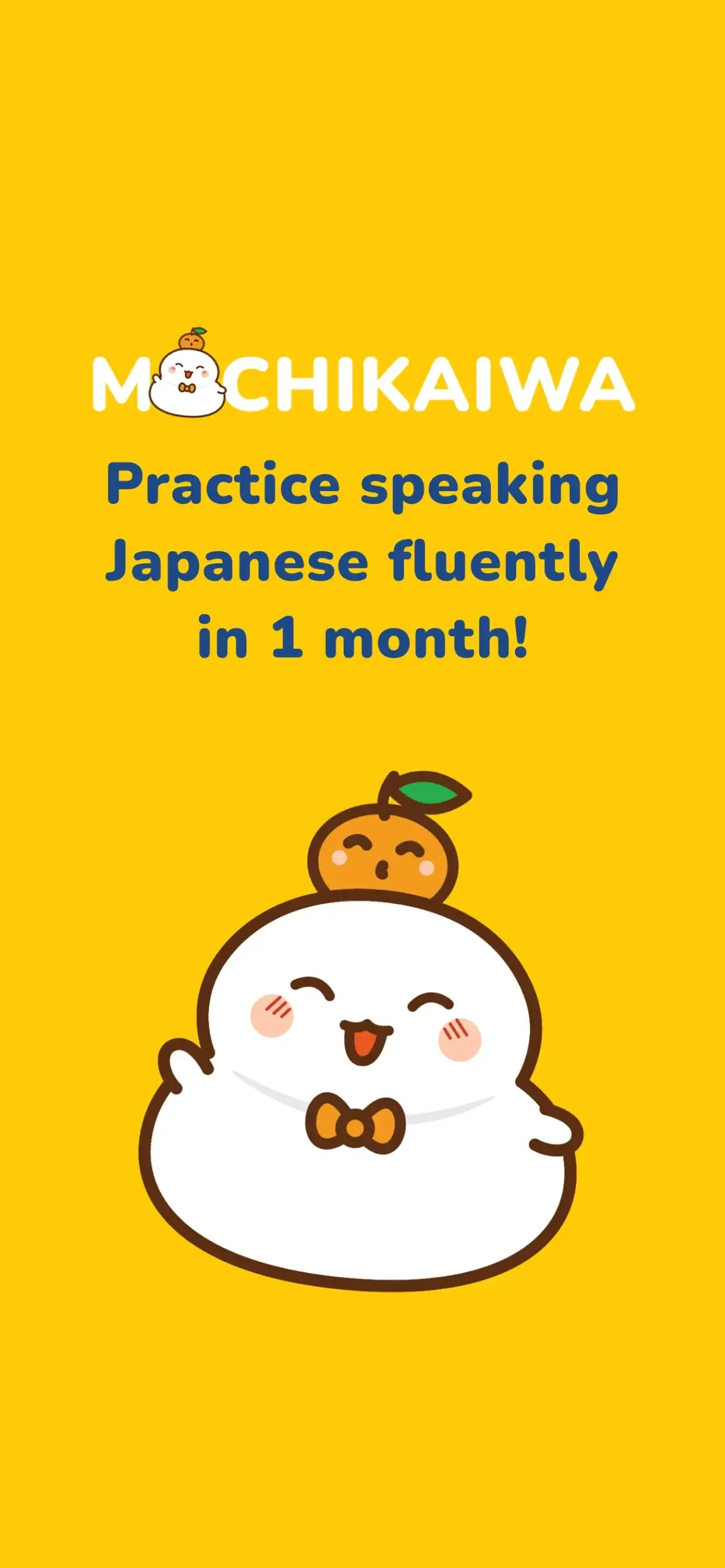 MochiKaiwa - Speak Japanese screenshot 1