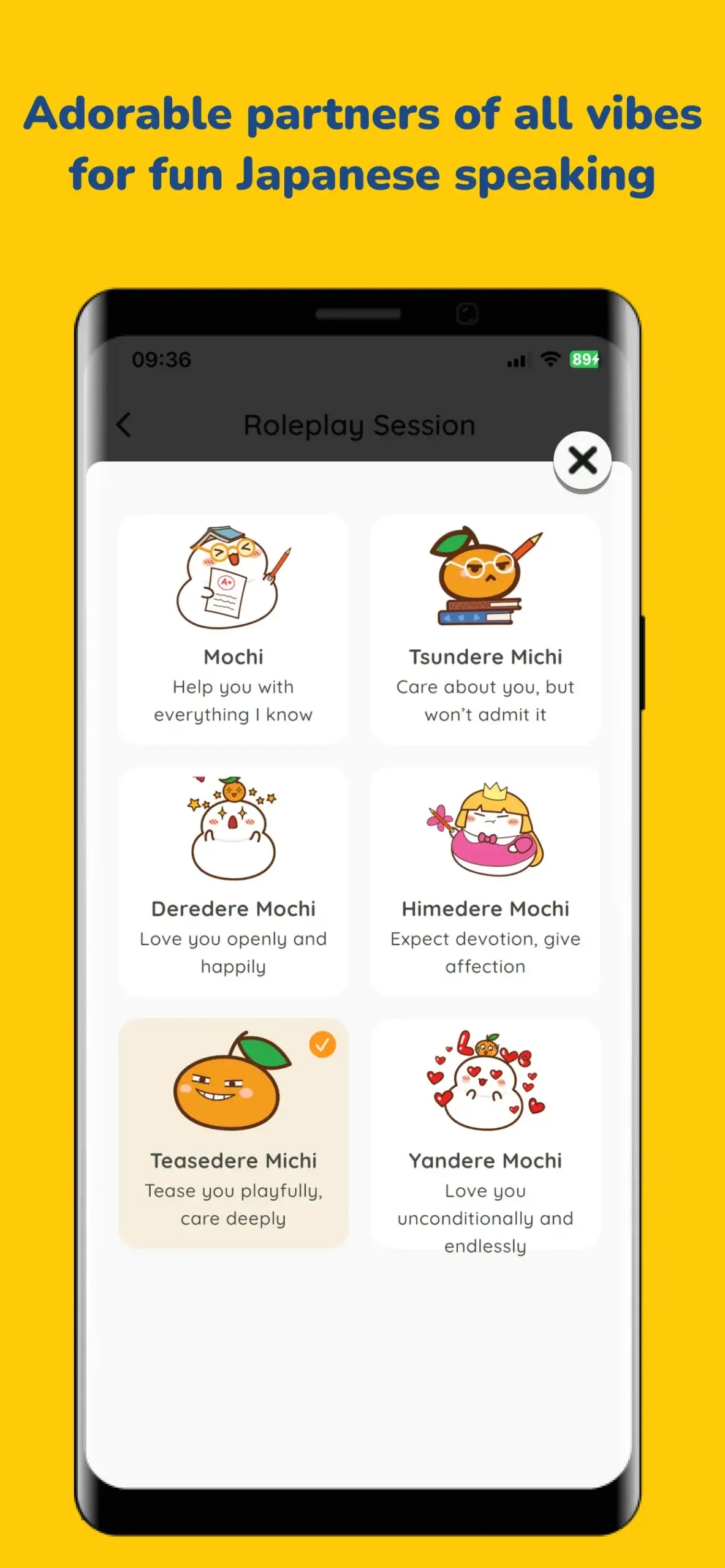 MochiKaiwa - Speak Japanese screenshot 5