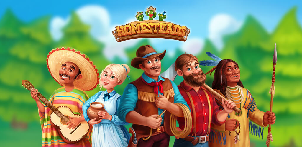 Homesteads screenshot 1
