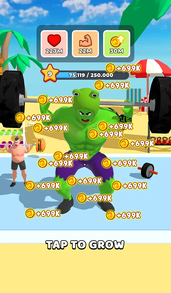 Gym Idle Clicker: Fitness Hero screenshot 4