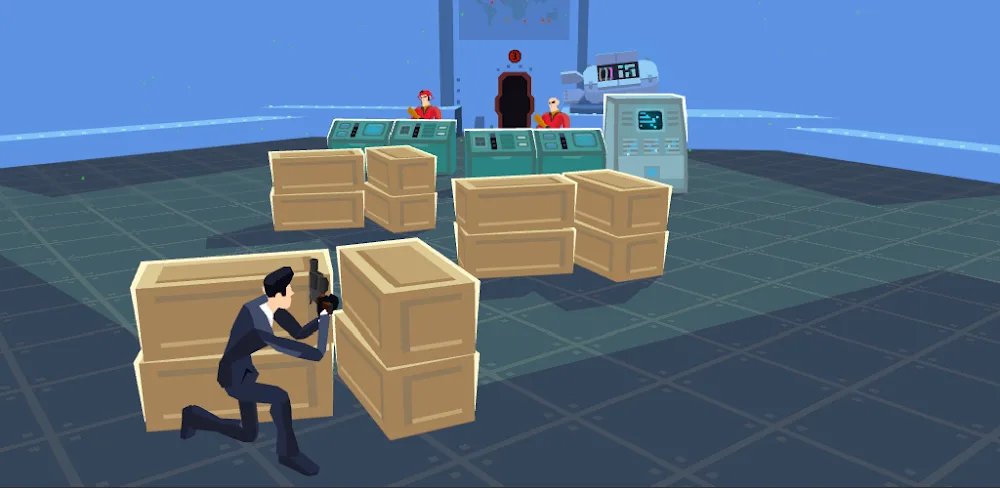Agent Action - Spy Shooter screenshot 1