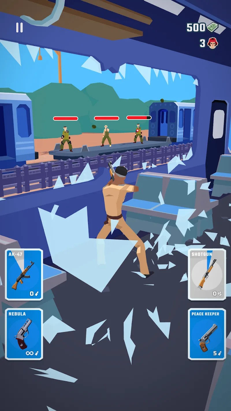 Agent Action - Spy Shooter screenshot 3