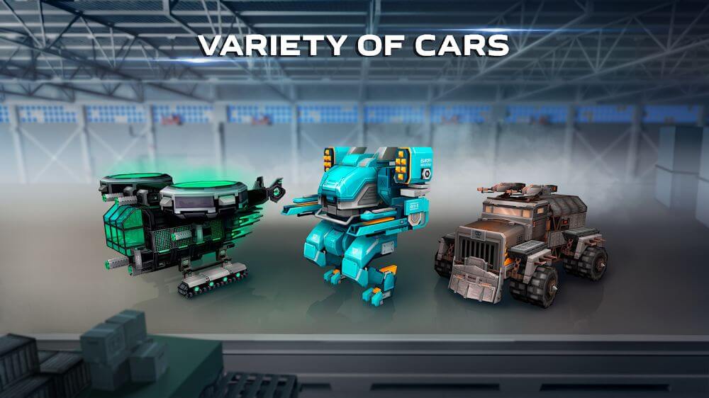 Blocky Cars Online screenshot 5
