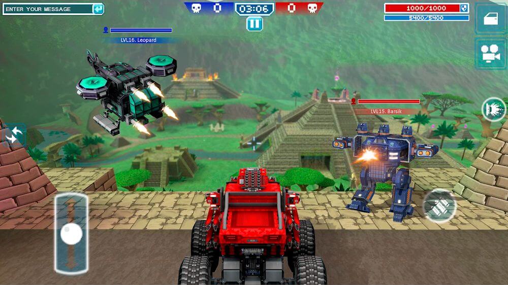 Blocky Cars Online screenshot 3