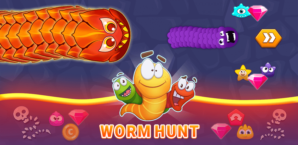 Worm Hunt screenshot 1