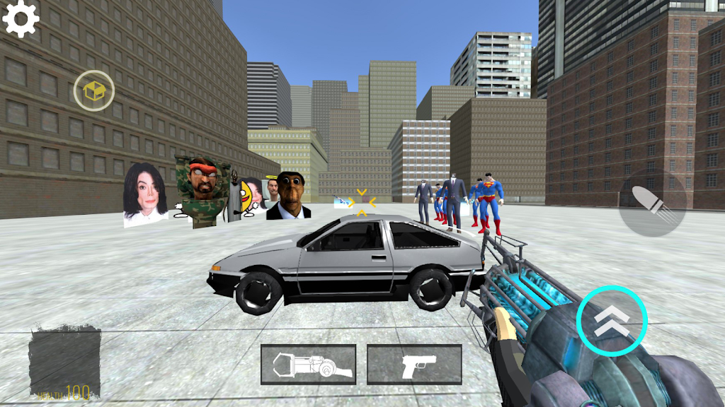 Nextbots In Playground screenshot 2