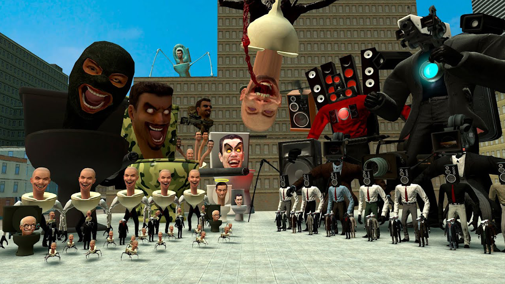 Nextbots In Playground screenshot 5