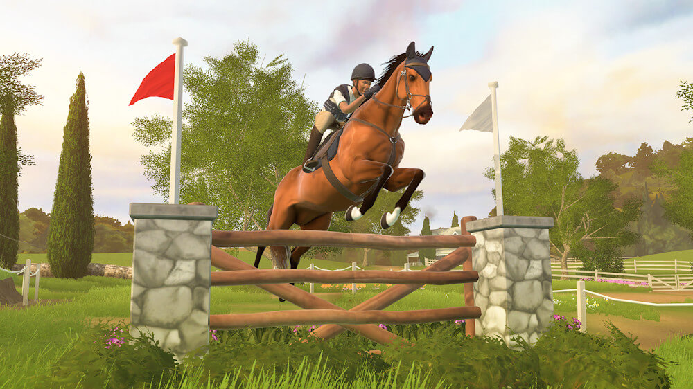 Rival Stars Horse Racing screenshot 4