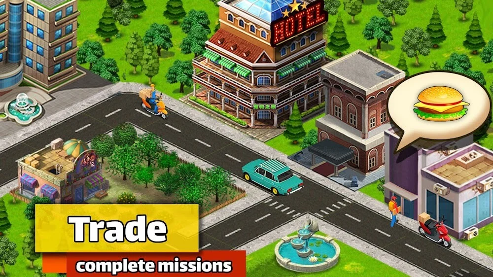 NewCity: Town Building Farming screenshot 5
