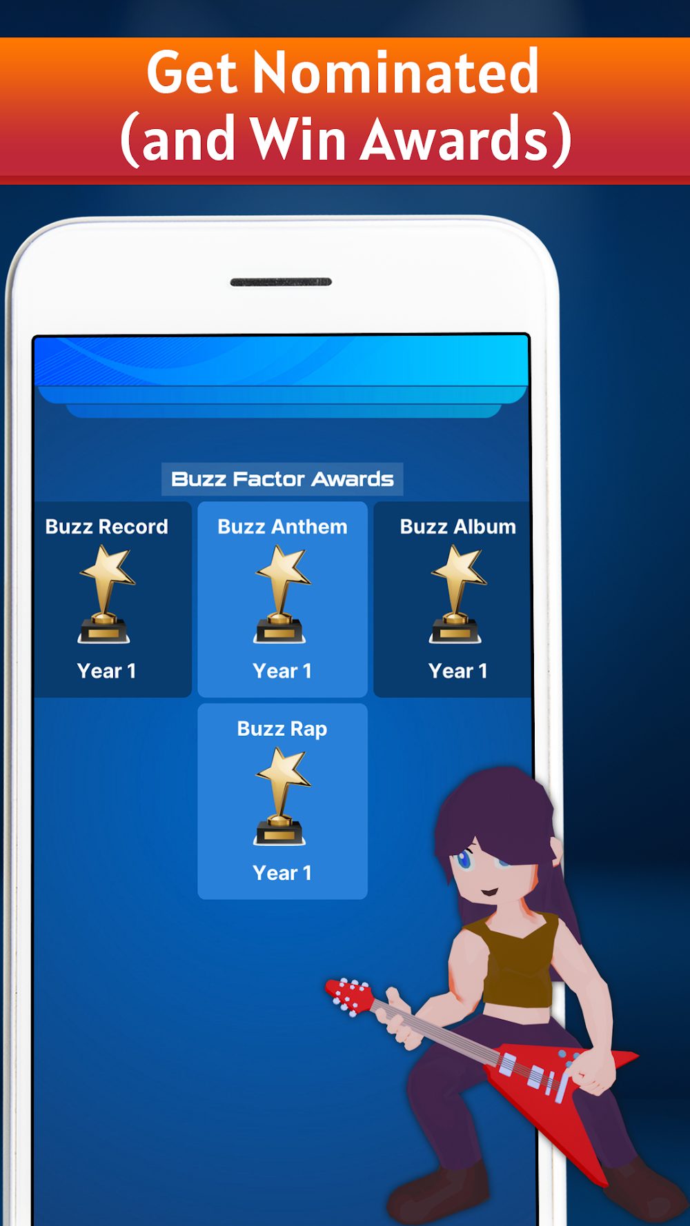 Music Wars Rockstar - Rapper screenshot 6