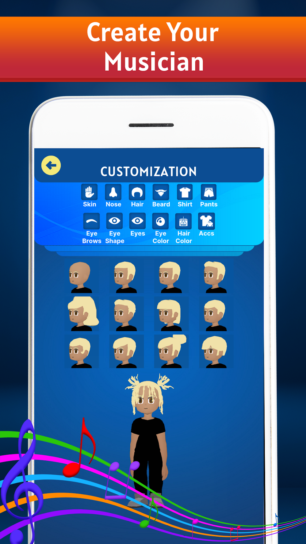 Music Wars Rockstar - Rapper screenshot 4