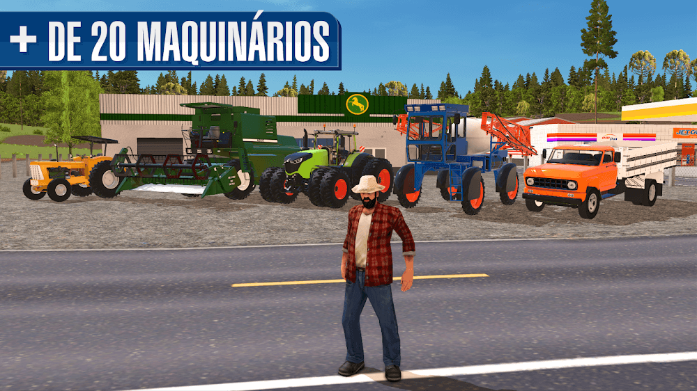 Farming Sim Brasil screenshot 2
